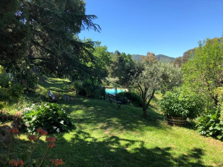 Bed And Breakfast La Maison De Nathalie Les Mayons Exterior photo