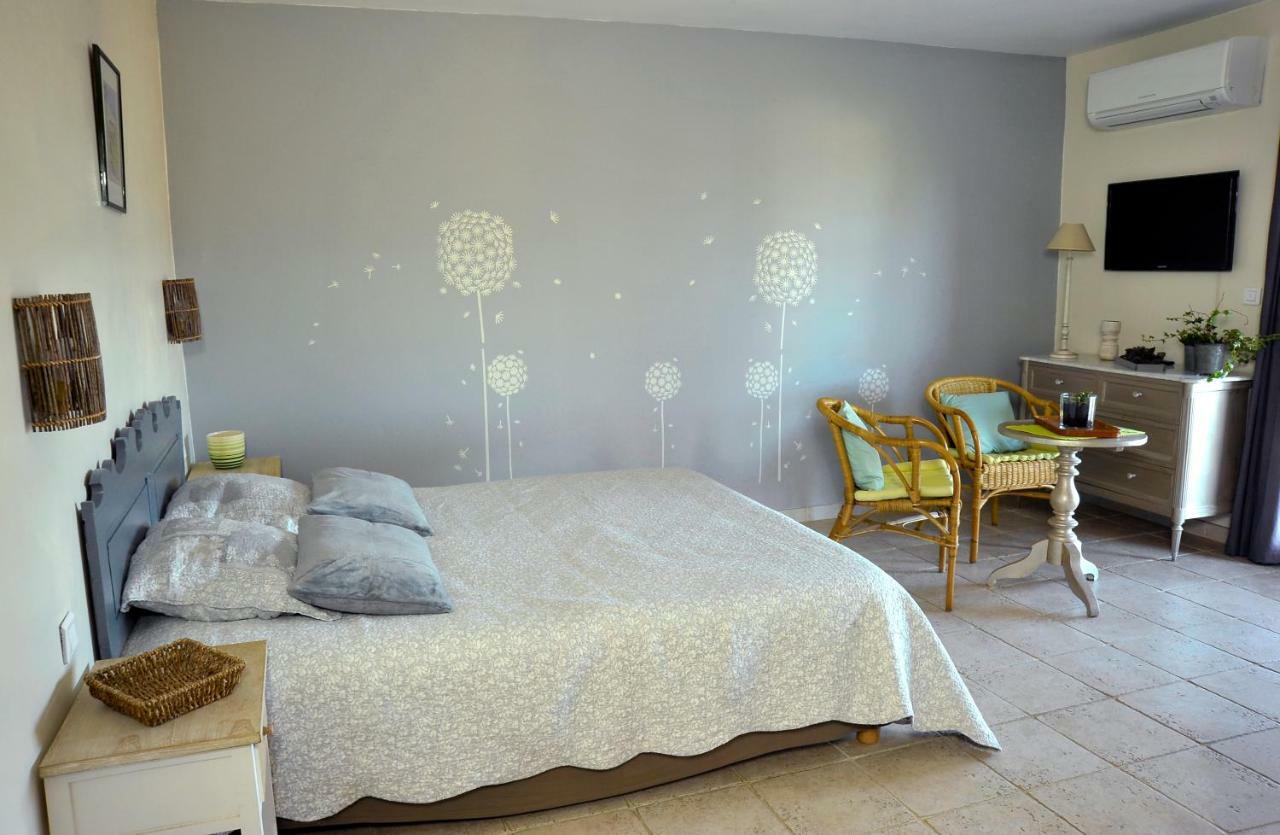 Bed And Breakfast La Maison De Nathalie Les Mayons Exterior photo