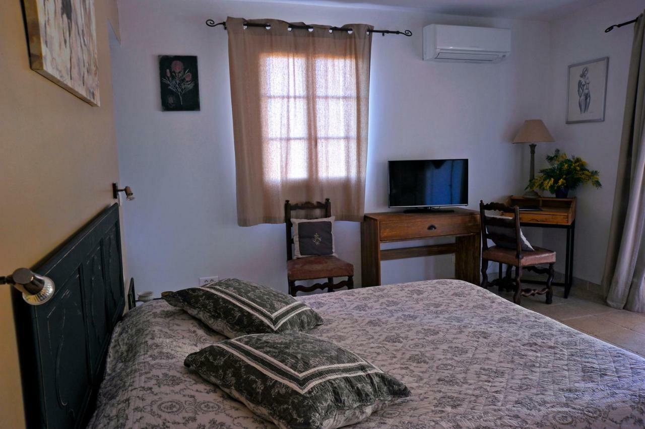 Bed And Breakfast La Maison De Nathalie Les Mayons Exterior photo