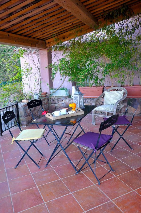 Bed And Breakfast La Maison De Nathalie Les Mayons Exterior photo